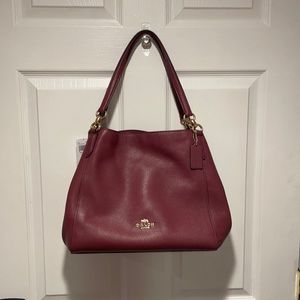 Coach Mauve Bag! New with tags !